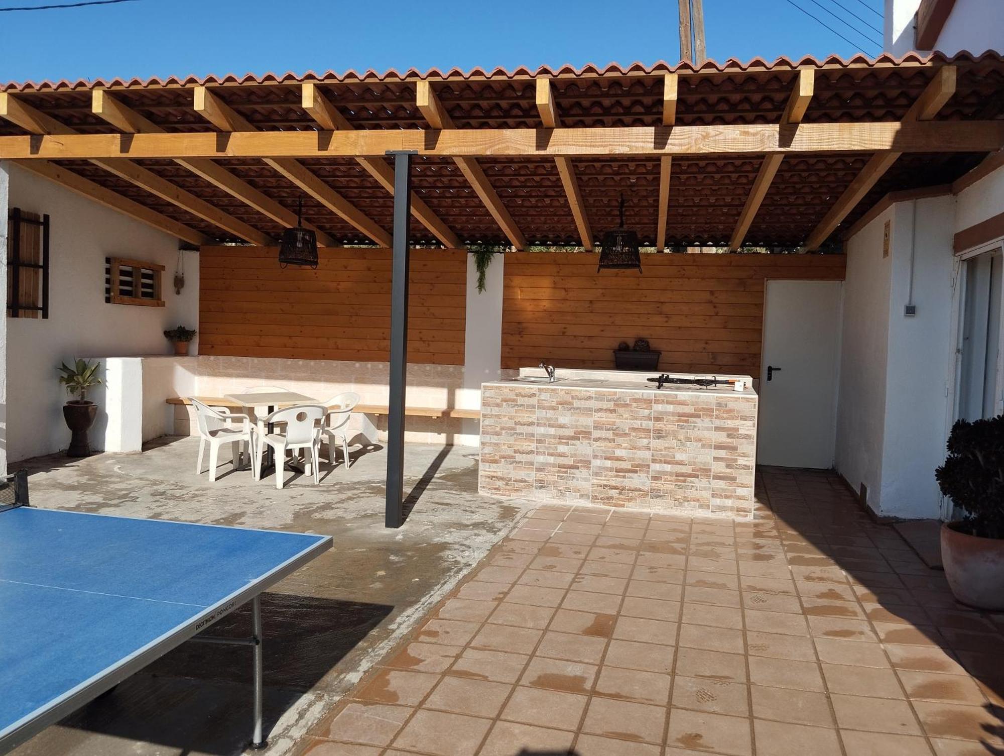 Villa Masia Cal Toni Pineda de Mar Exterior photo